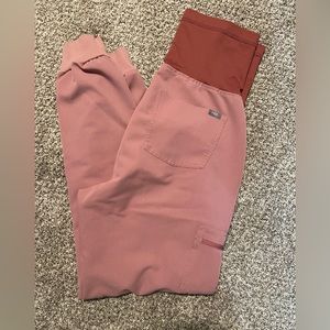 FIGS maternity scrub pants
